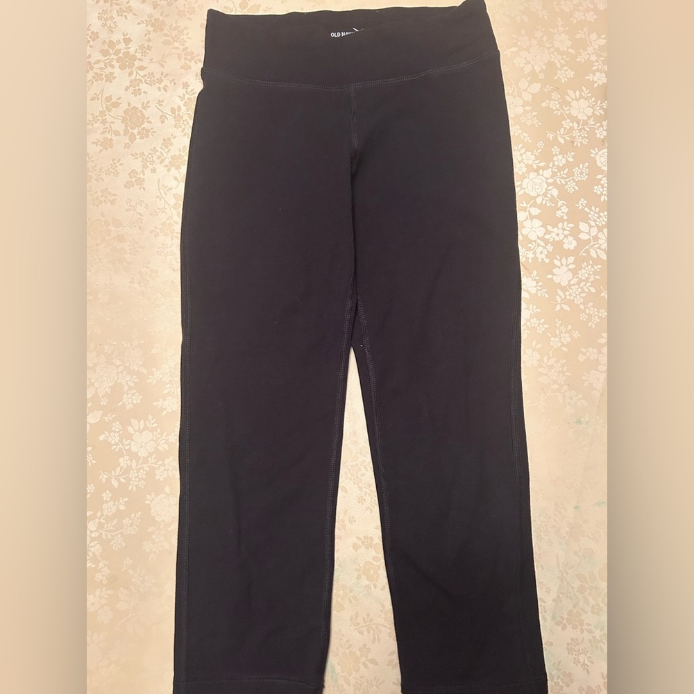 Old Navy Active Black Leggings for Girls